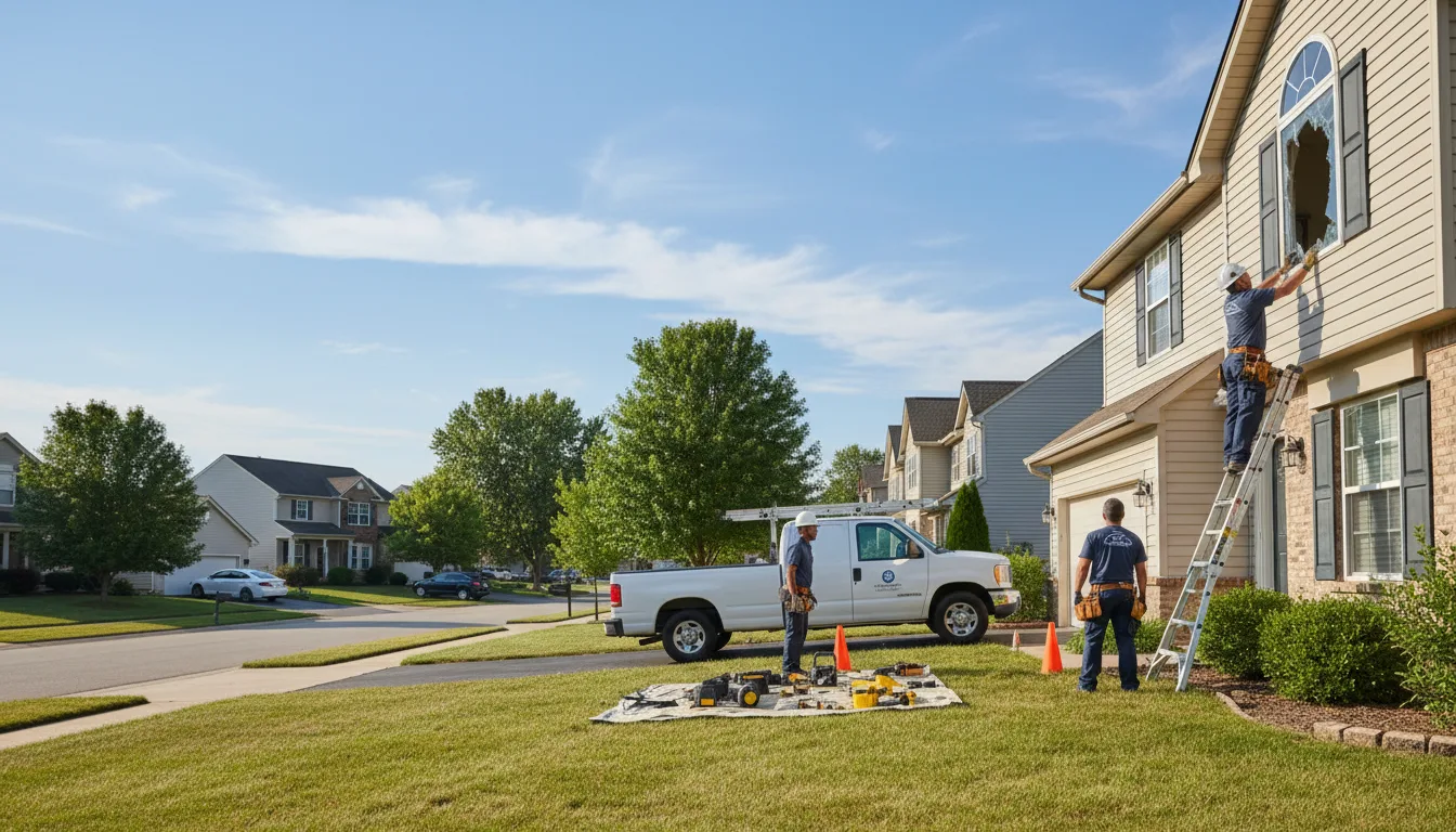 Expert window installer providing residential service in Brooks, ME